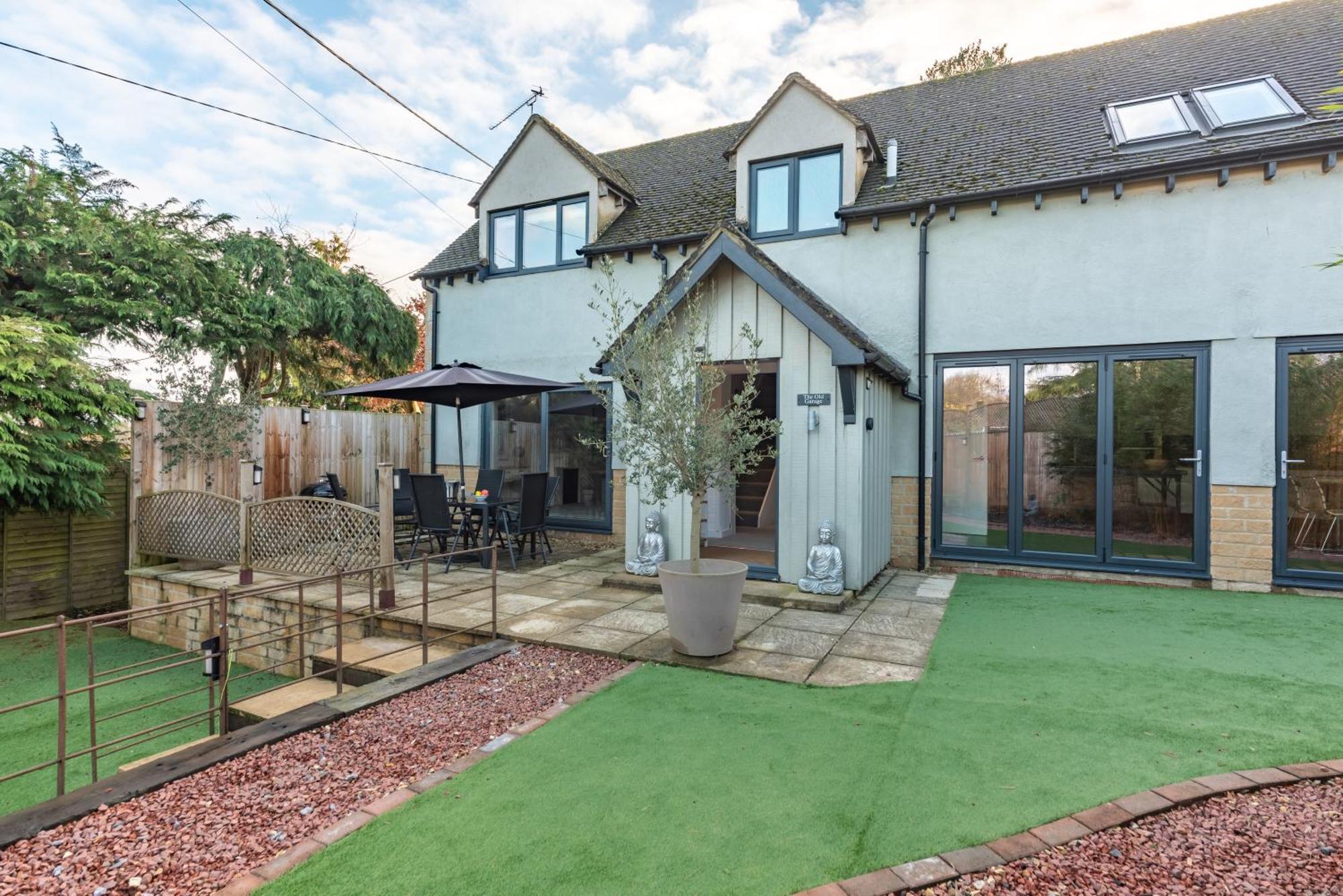 Cotswold Holiday Let With Hot Tub - The Old Garage Chipping Norton Extérieur photo